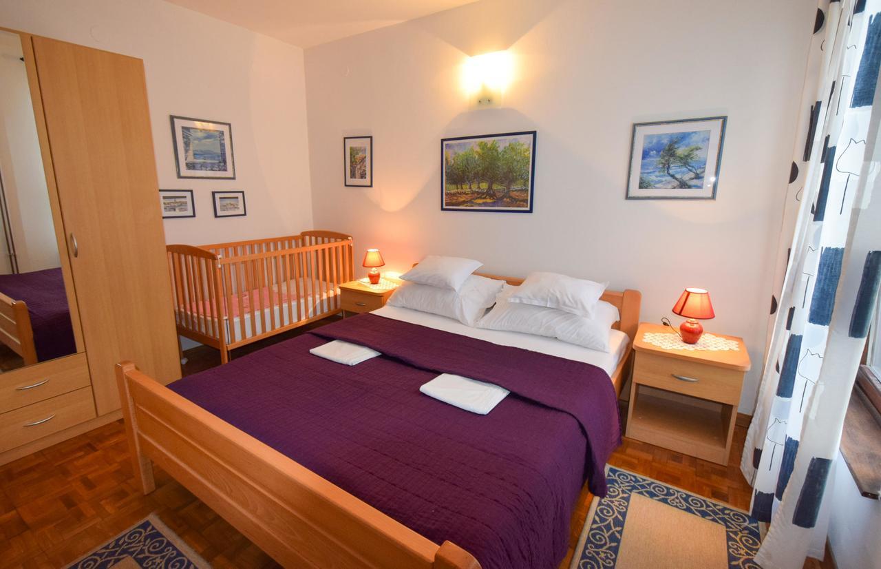Apartment Petrlin Малинска Экстерьер фото